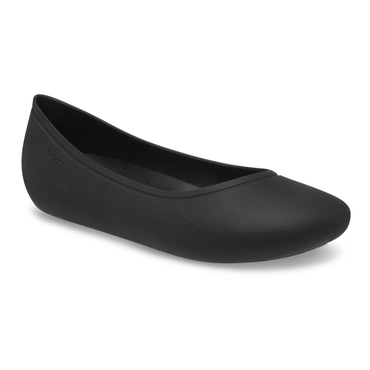 Balerini Crocs Brooklyn Flat Negru - Black - imagine 8
